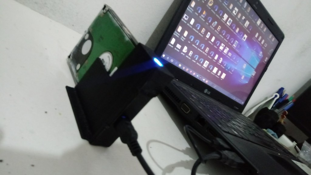 3,5 HDD Adapter Stand