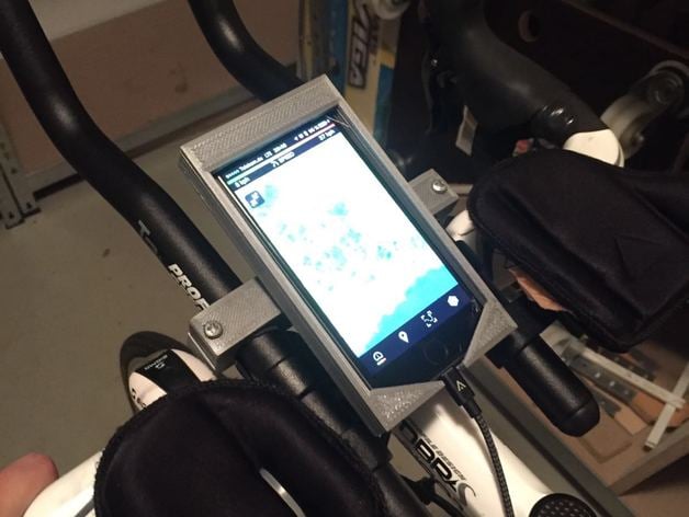 Racing bicycle iPhone 6/6S dock