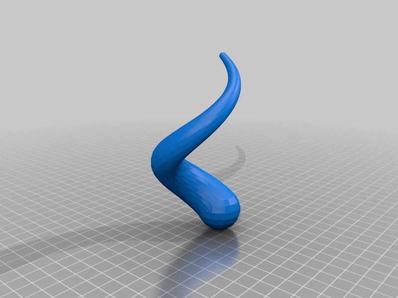 Twisted Spiral Horn Generator
