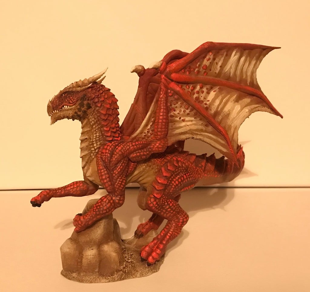 Large Red Dragon 