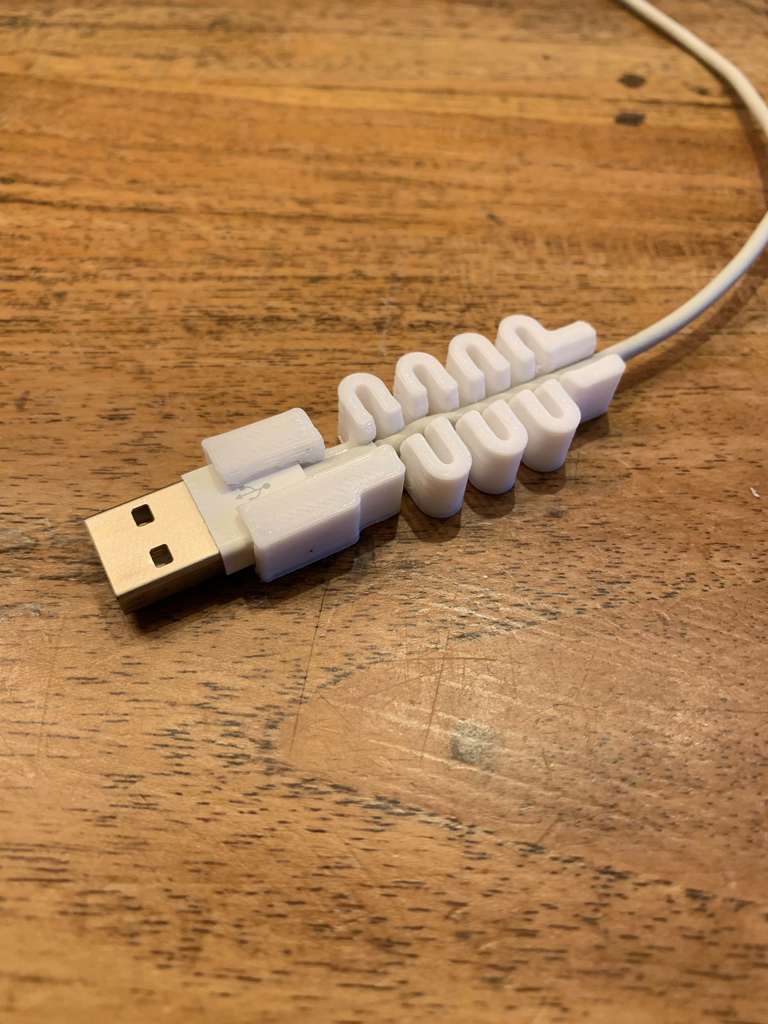 Apple Usb cable guard