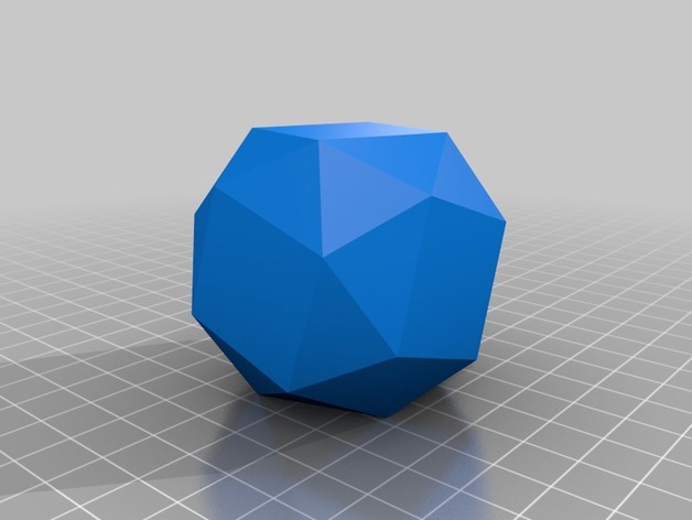 Irregular Snub Cube