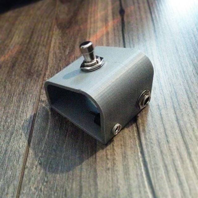 Tap Foot Switch For Audio Gear and Guitar Pedals