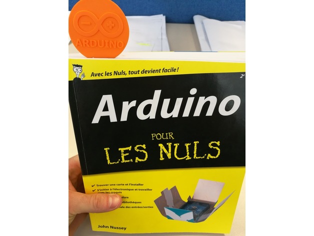 Book Marker Arduino