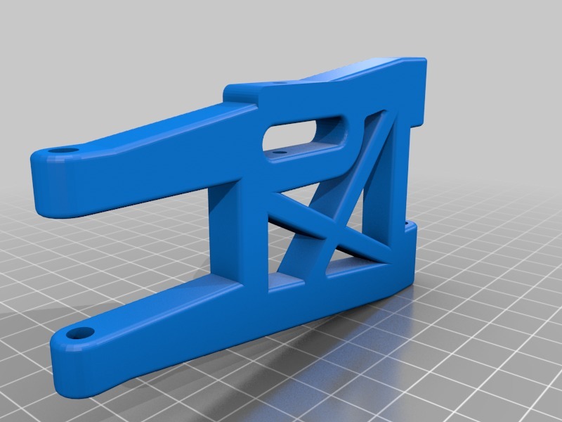 Bycmo reinforced suspension arm