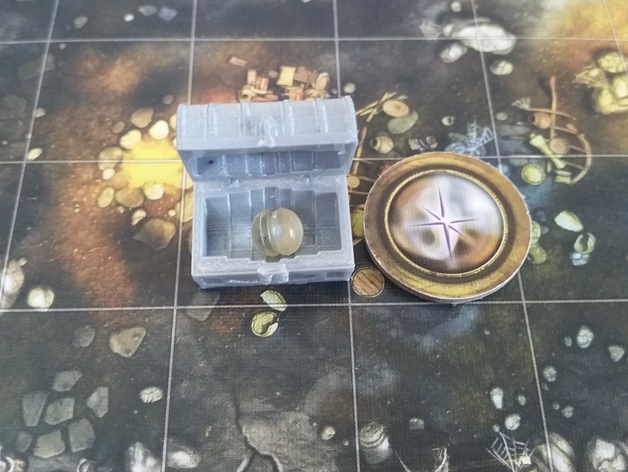 Descent 2nd ed. Chest Mini as Search Token Proxy