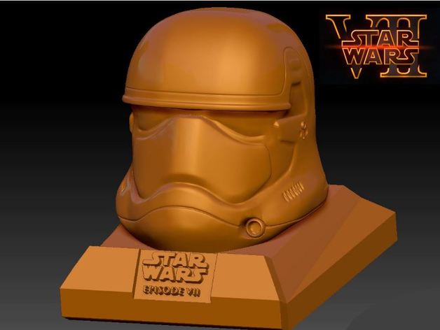 Star Wars Ep7 New Storm Trooper Helmet