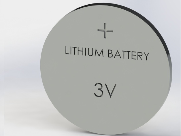 Coin cell - Lithium Battery Model
