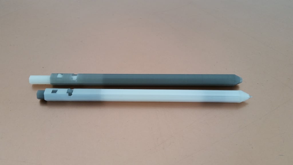 Retractable Pen (Fully-functional)