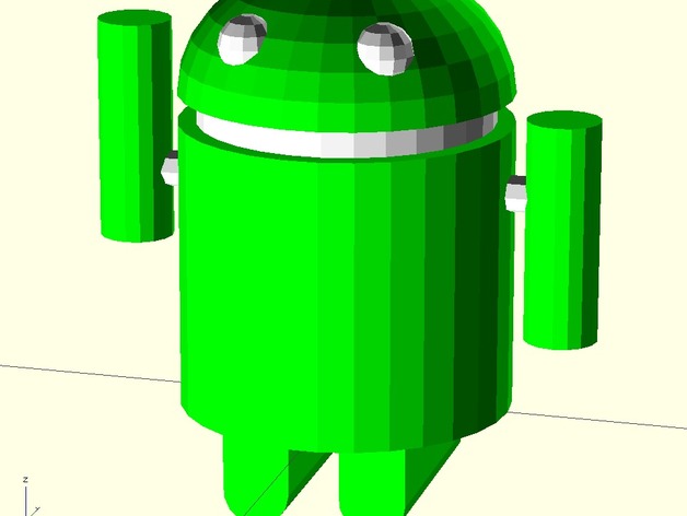Android Figure OLD VERSION