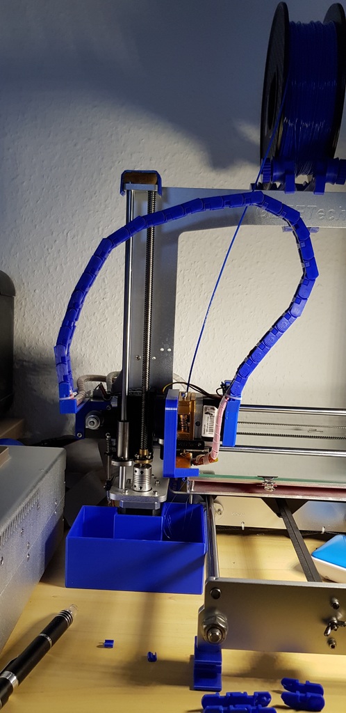 Geeetech Prusa I3 Aluminium Pro - Cable Chain