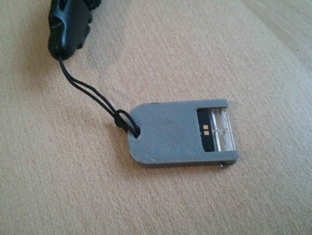 micro USB stick holder