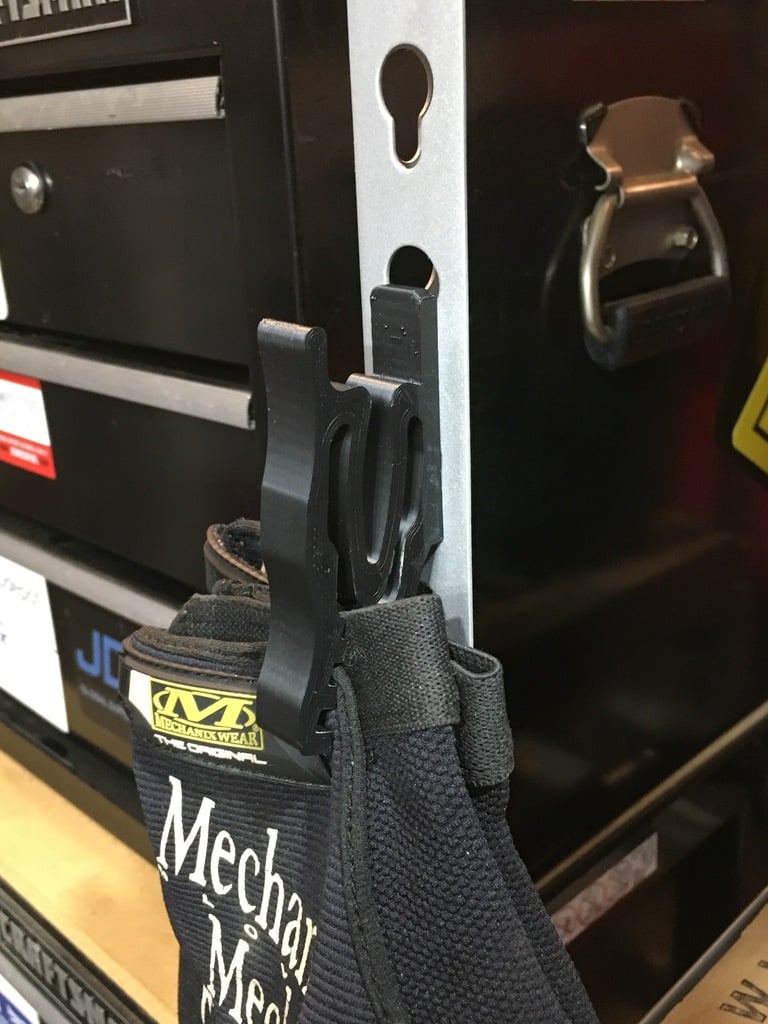 Work Glove Clips