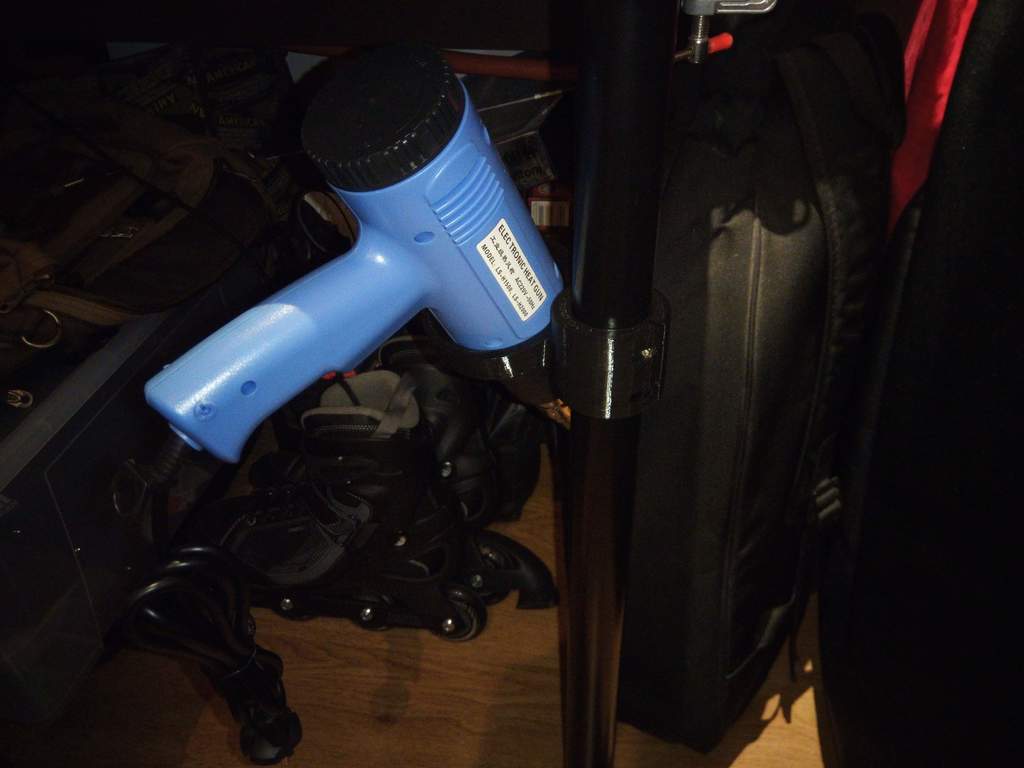 Heat Gun Ikea Leg holder