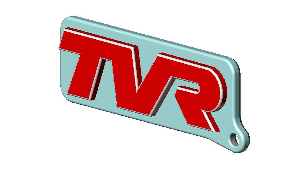 TVR Logo/keyring