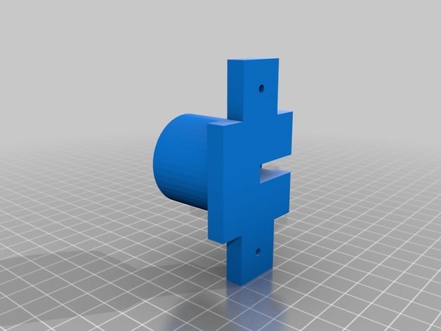 Placeholder for turn on/off switch button for 3d printer