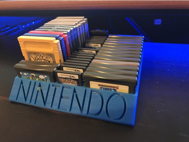 Nintendo Cartridge Holder