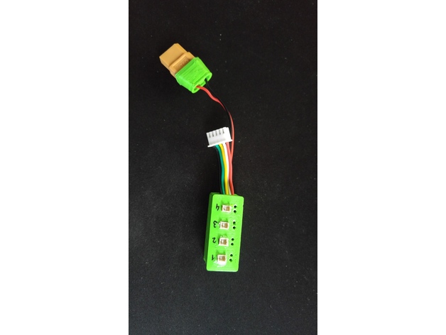 Micro Lipo Lade Adapter für UMX Akku