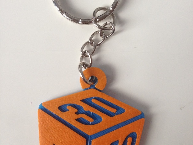 Porte-clés 3D-MO - 3D-MO keychain