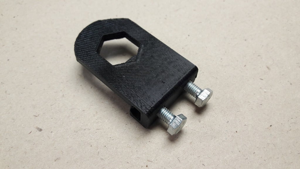 Bike Chain Tensioner Adjuster For Fixed Gear Single Speed Track Bicycle