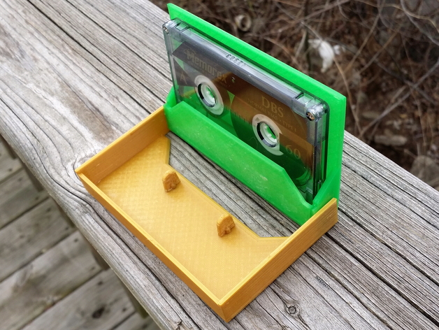 Cassette Tape Case / Holder