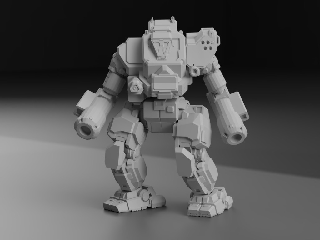 ON1-P Orion "Protector" for Battletech