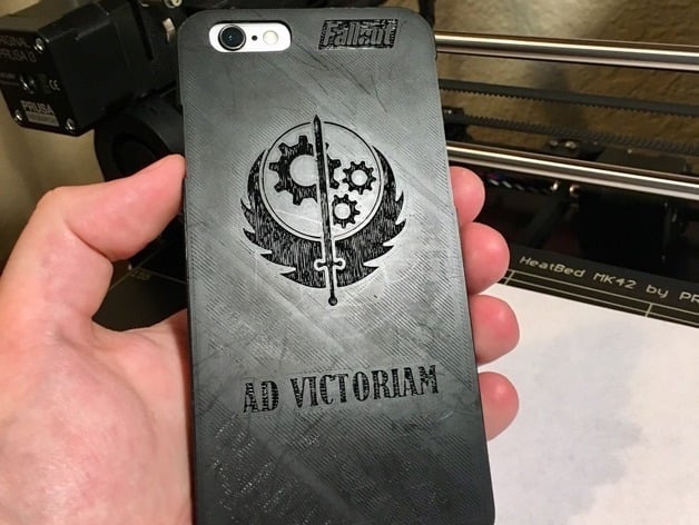 iPhone 6 / 6S Case Fallout Brotherhood of Steel