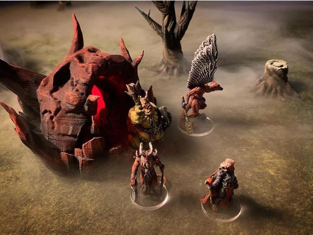 Image of Hellmouth (Kingdoms of Hell terrain)