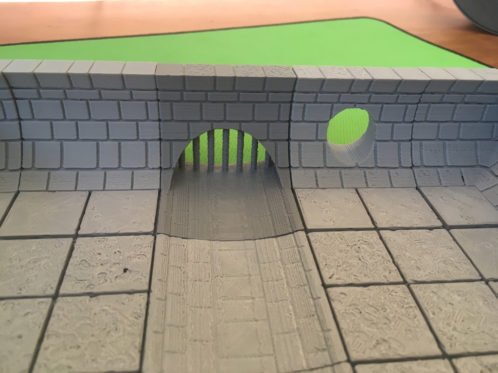 Sewer Sluice Gate (openforge 2.0 compatible)
