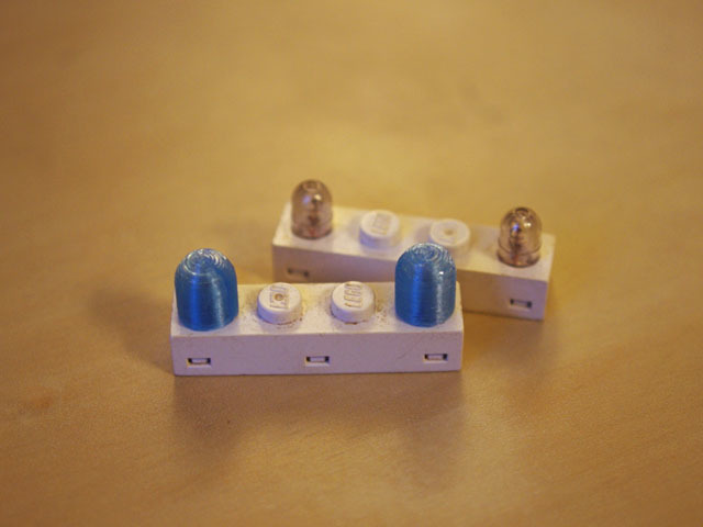 LEGO Electric Light Brick Cap