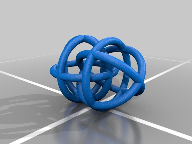 Linked Circles or Cubes