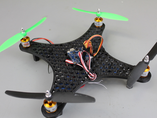 DIY Mini Quadcopter Honeycomb Edition