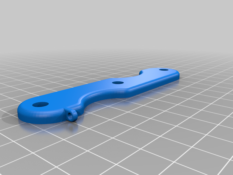 Swiss key holder - long keys