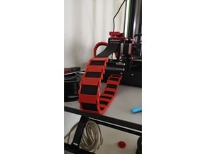 CR-10S PRO side Cable Chain