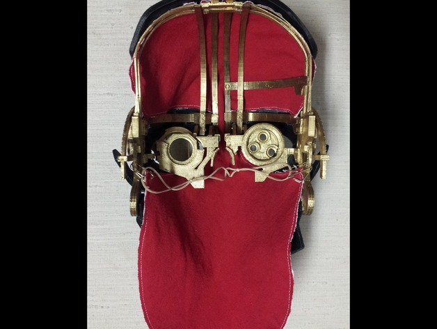 Corvo S Mask By Intentional3d Thingiverse - corvo attano roblox mask