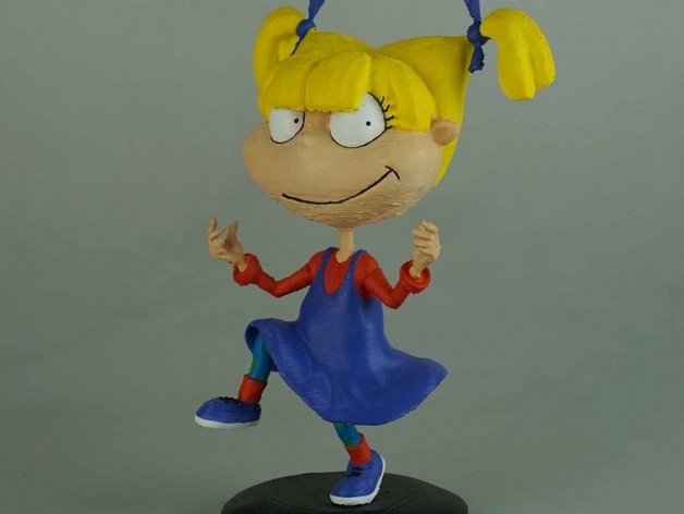 Angelica Rugrats In Parts By Udograf Thingiverse