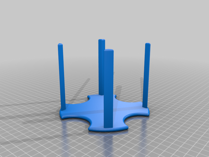 Mandala Coaster Rack
