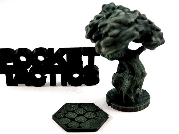 Pocket-Tactics: Tree Warden (Second Edition)