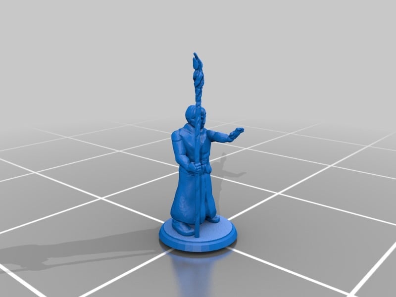 Young Wizard - Staff - Generic Models