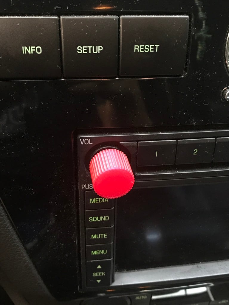 Volume knob for Ford Fusion