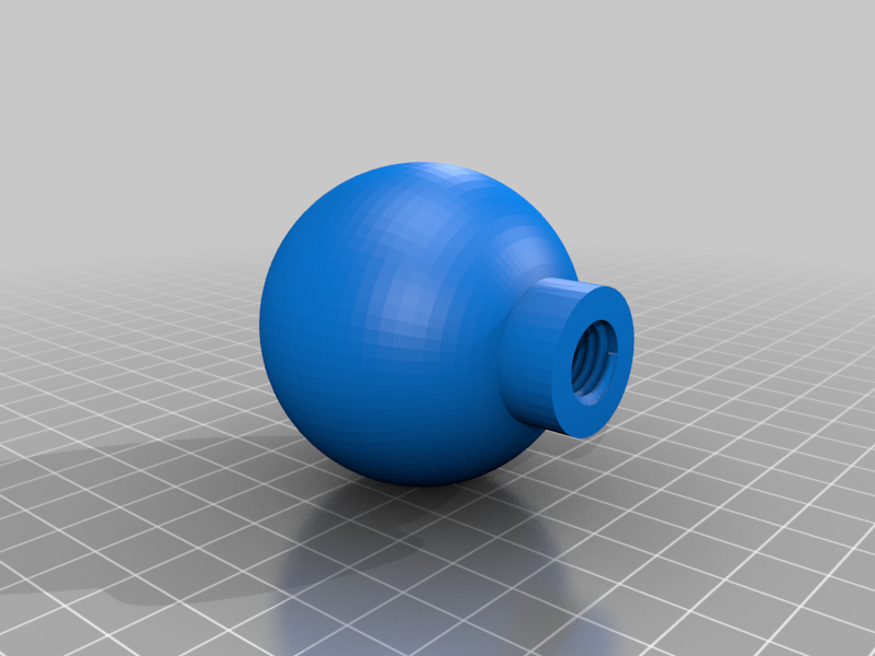 Shift Knob for M12x1.75 thread