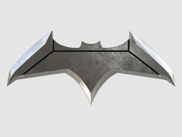 Batarang- Batman Vs Superman by SapphicPirate7 - Thingiverse