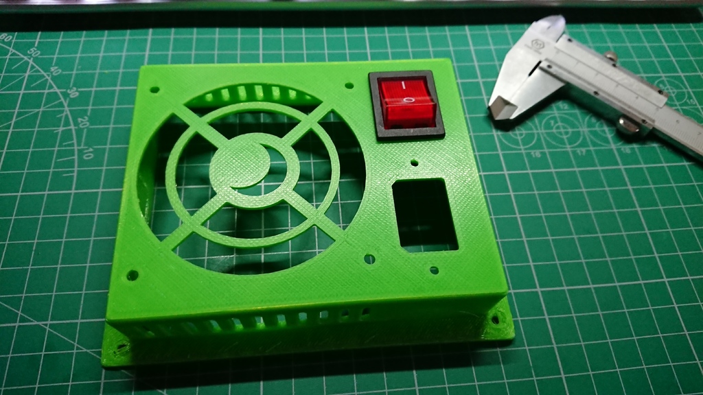 8025 fan Side Cover For Anycubic 4max