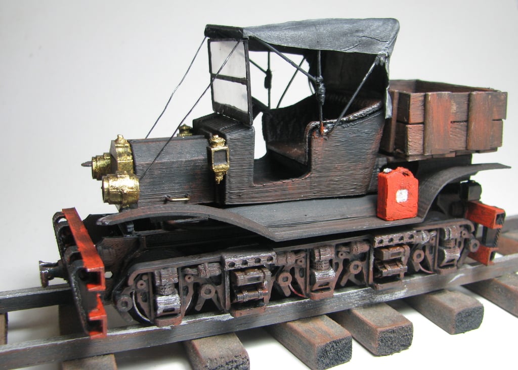 Vintage Railcar