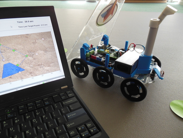 Mars Rover Raspberry Pi Arduino Robot Platform