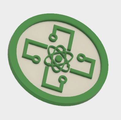  UPDATED 'The Orville' Medic Badge