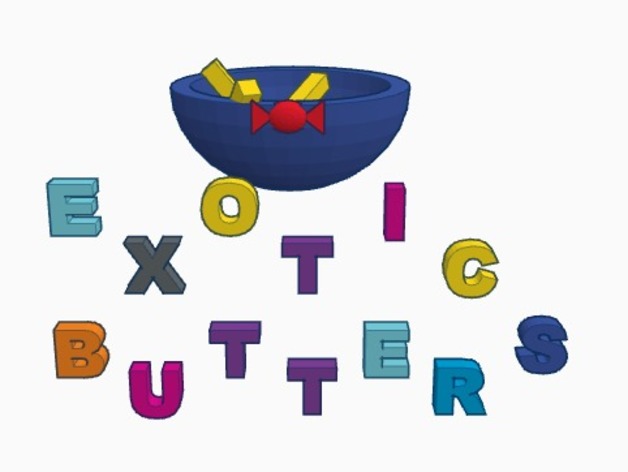 EXOTIC BUTTERS