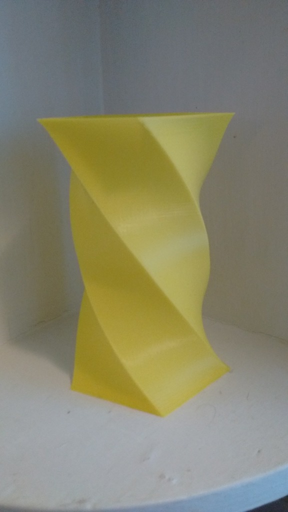Pentagonal Vase