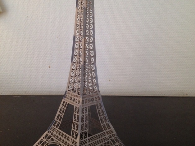 Eiffel Tower Paper Model