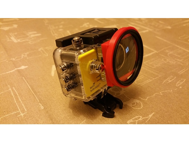 Qumox 52mm lens mount adapter